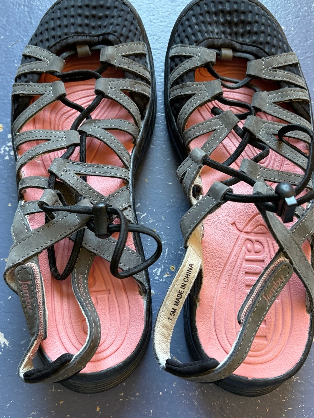 Jambu Water Diva  Encore Water Shoes,NWOT,Size 7.5